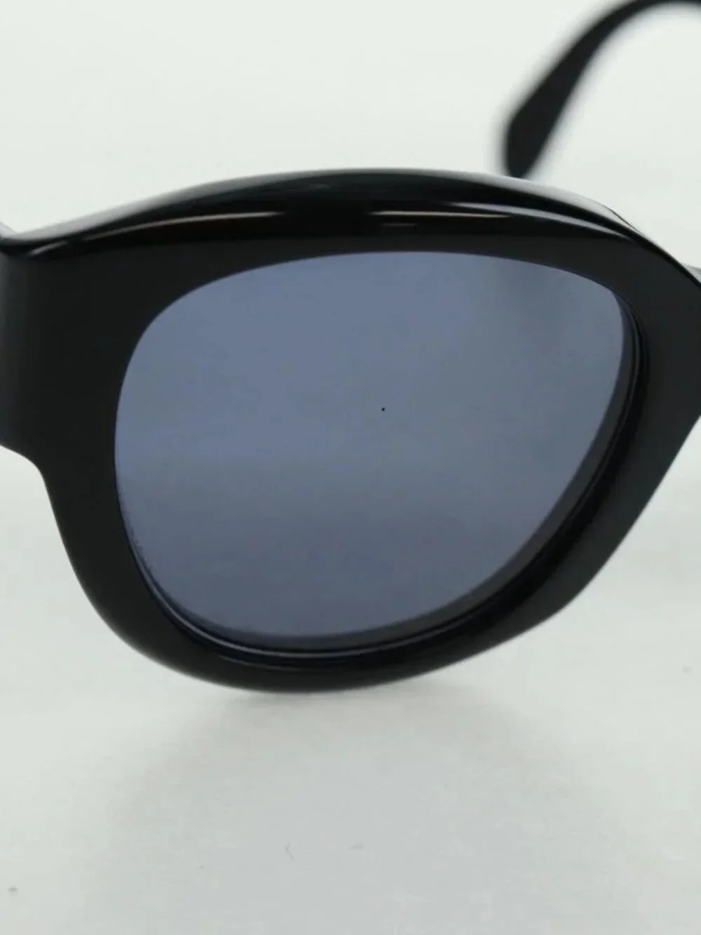 CHANEL Sunglasses plastic Black CC Auth ka1252 - Picture 13 of 16